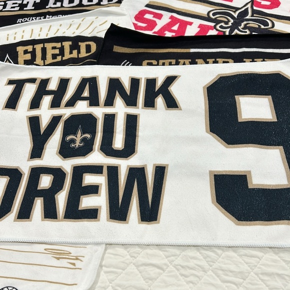 ⚜️NEW ORLEANS SAINTS ⚜️ rally towels 🏈 - Picture 2 of 8